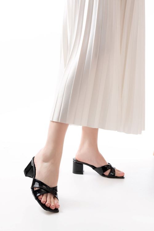 Kadın Dionis Topuklu Terlik MR5074