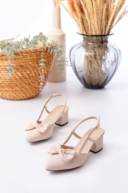 Kadın Jade Klasik Topuklu Ayakkabı MR5095