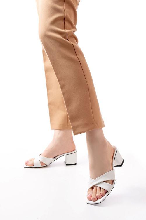 Kadın Dionis Topuklu Terlik MR5074