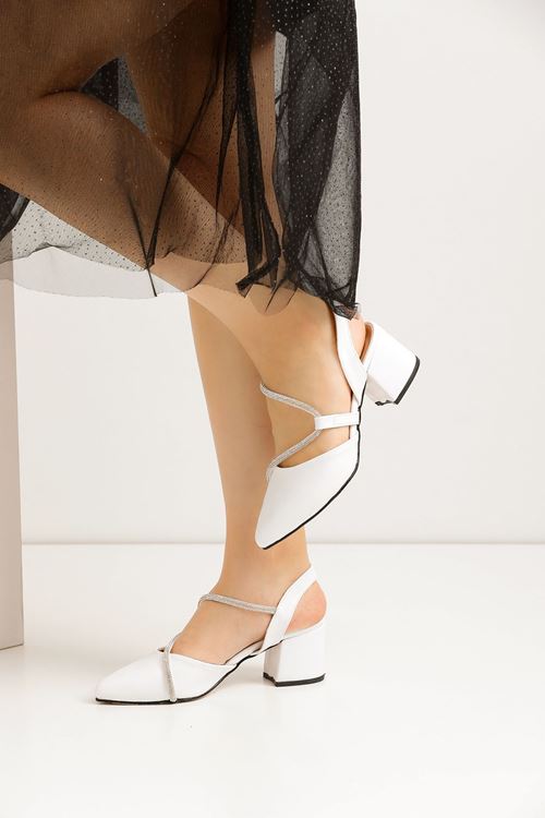 Kadın Lily Cilt Klasik Topuklu Ayakkabı MR5110