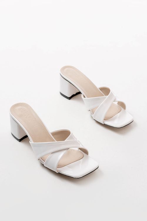 Kadın Dionis Topuklu Terlik MR5074