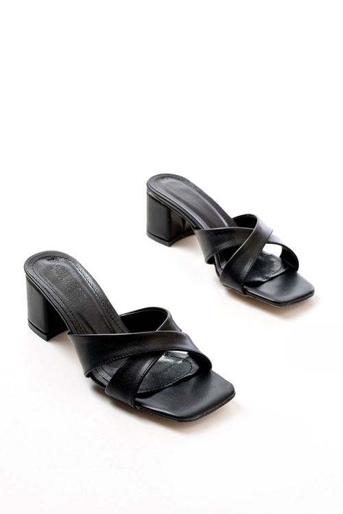 Kadın Dionis Topuklu Terlik MR5074