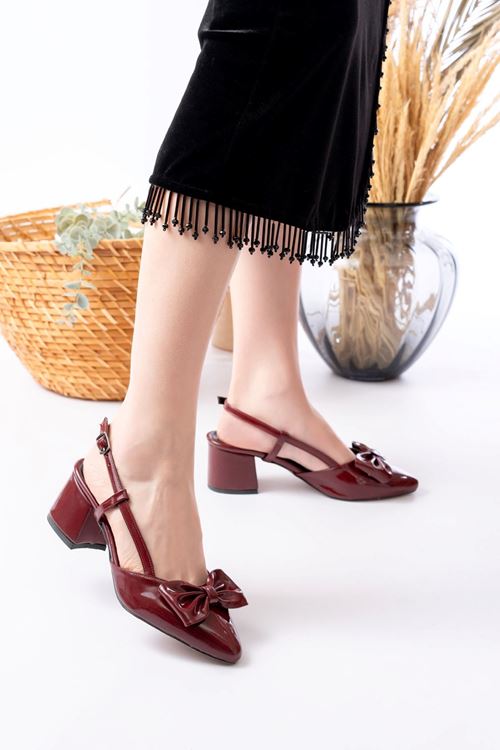 Kadın Jade Klasik Topuklu Ayakkabı MR5095