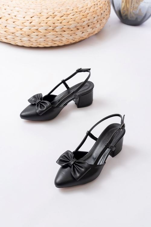 Kadın Jade Klasik Topuklu Ayakkabı MR5095