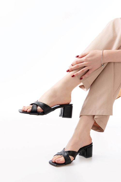 Kadın Dionis Topuklu Terlik MR5074