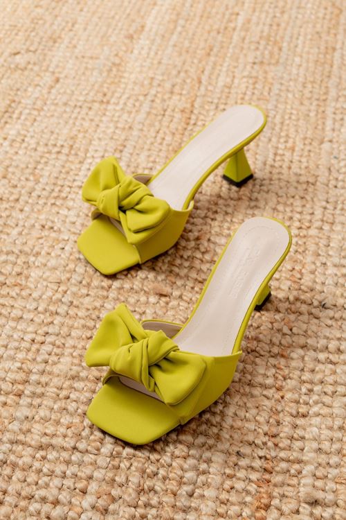 Kadın Berra Fiyonk Detaylı Terlik MR5052