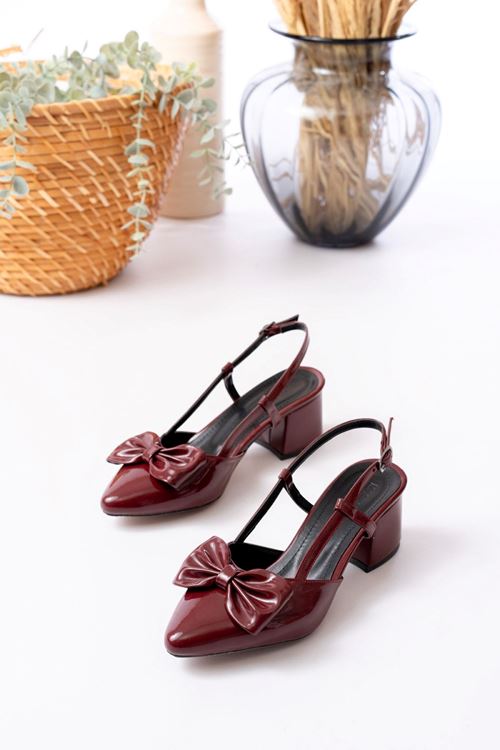 Kadın Jade Klasik Topuklu Ayakkabı MR5095