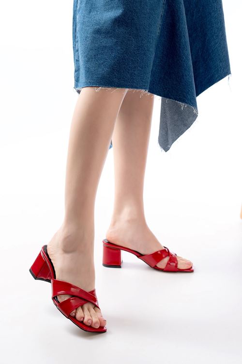 Kadın Dionis Topuklu Terlik MR5074