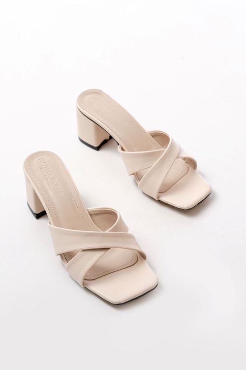 Kadın Dionis Topuklu Terlik MR5074