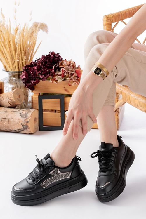 Garantili Armando Günlük Ortopedik Kadın Sneaker Spor Ayakkabı MR5024