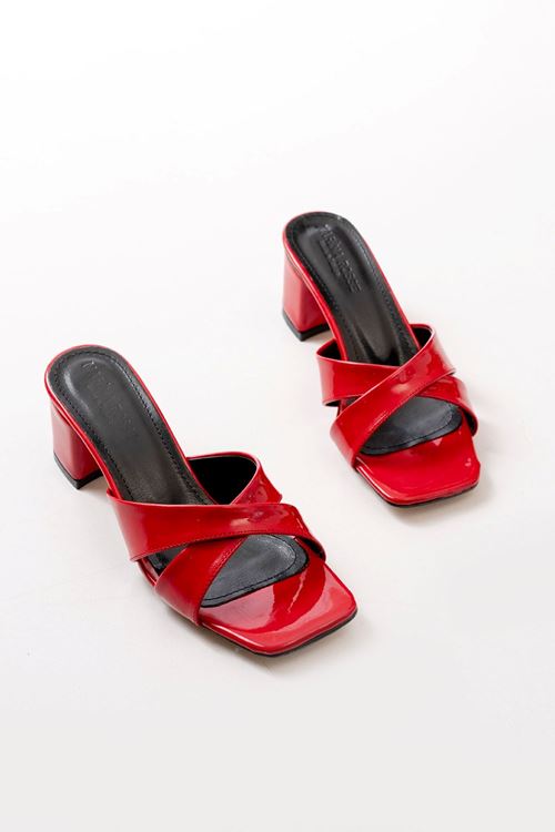 Kadın Dionis Topuklu Terlik MR5074