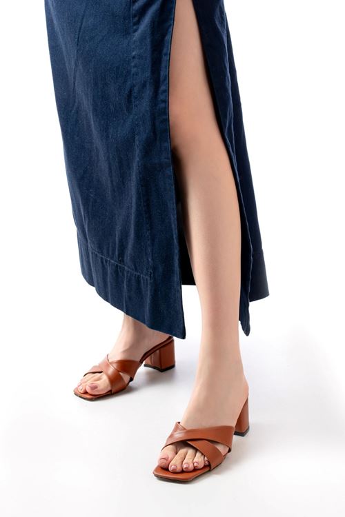 Kadın Dionis Topuklu Terlik MR5074