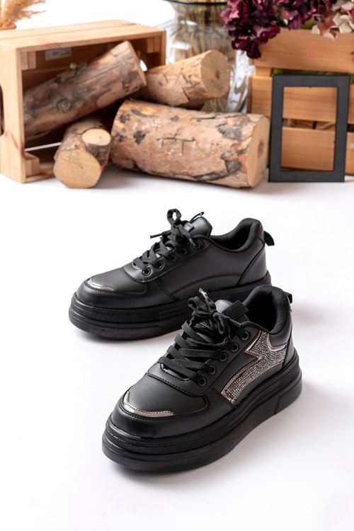 Garantili Armando Günlük Ortopedik Kadın Sneaker Spor Ayakkabı MR5024