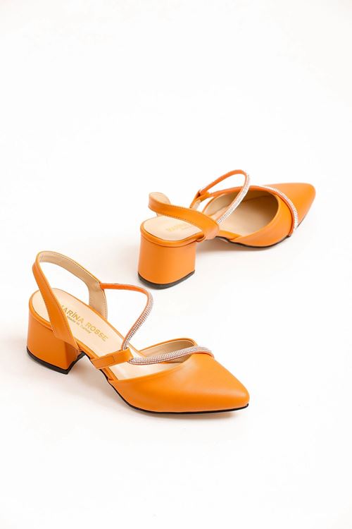 Kadın Lily Cilt Klasik Topuklu Ayakkabı MR5110