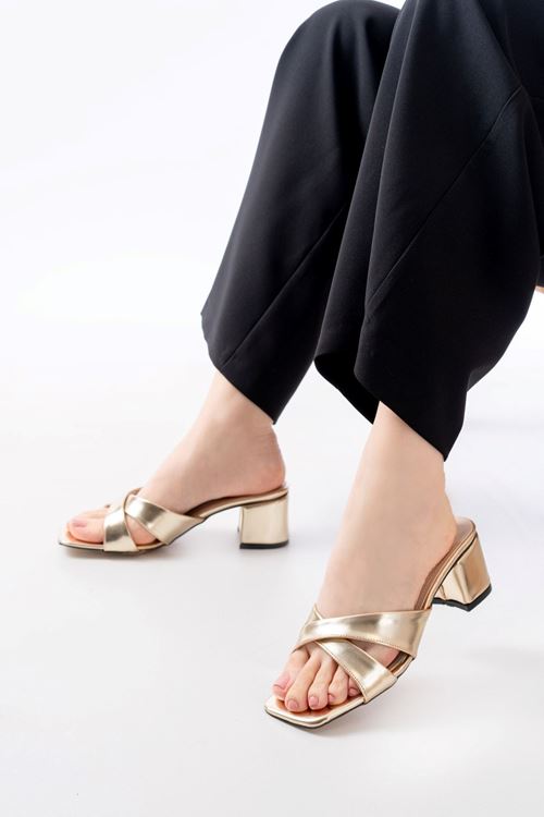 Kadın Dionis Topuklu Terlik MR5074