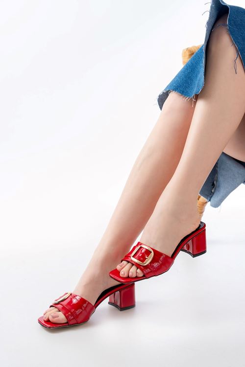 Kadın İgor Topuklu Terlik MR5195