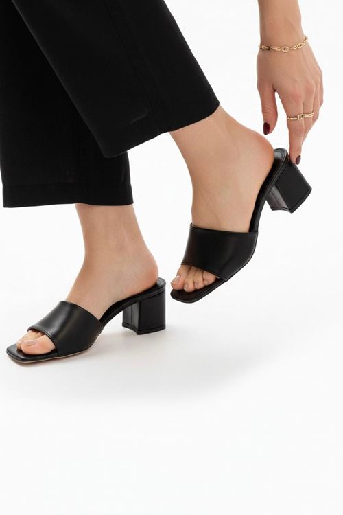 Kadın Diodore Topuklu Terlik MR5073