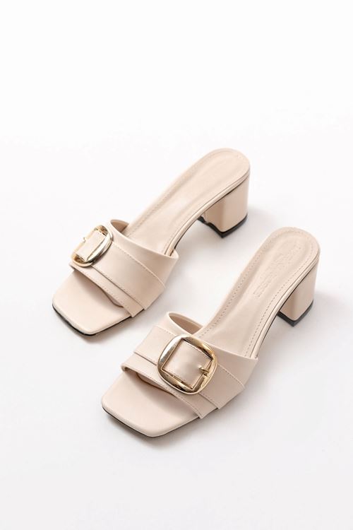 Kadın İgor Topuklu Terlik MR5195