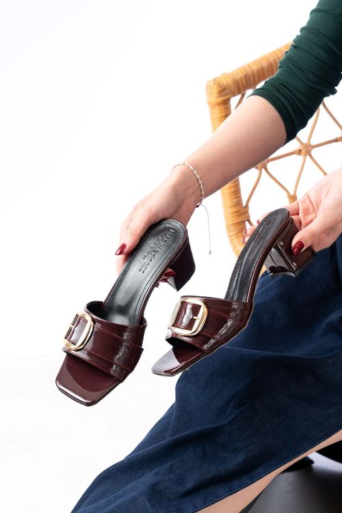 Kadın İgor Topuklu Terlik MR5195