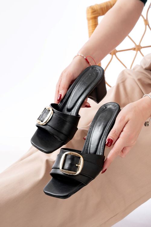 Kadın İgor Topuklu Terlik MR5195