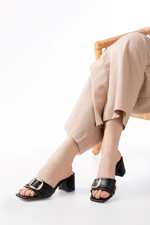 Kadın İgor Topuklu Terlik MR5195