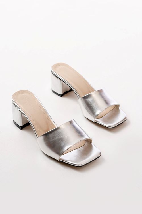 Kadın Diodore Topuklu Terlik MR5073