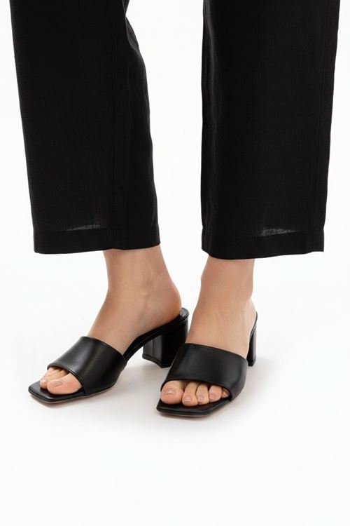 Kadın Diodore Topuklu Terlik MR5073