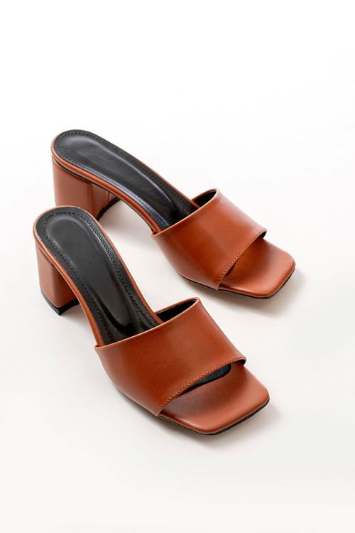 Kadın Diodore Topuklu Terlik MR5073