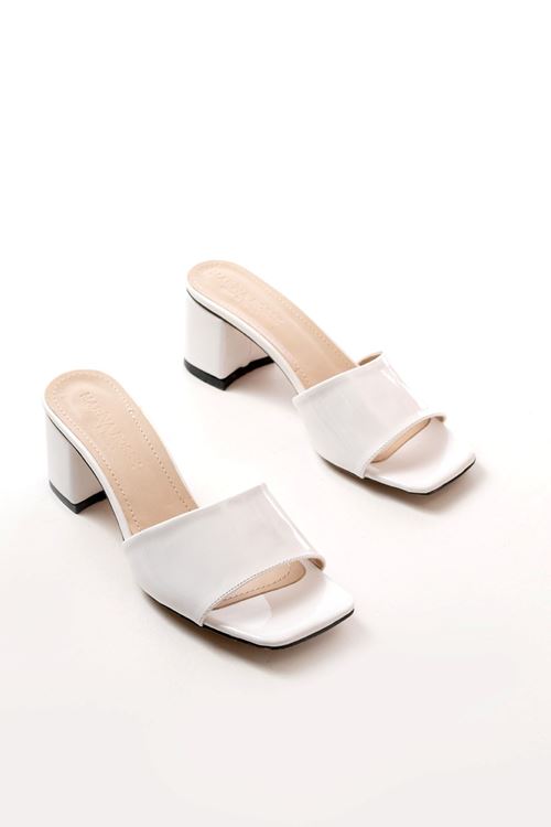 Kadın Diodore Topuklu Terlik MR5073