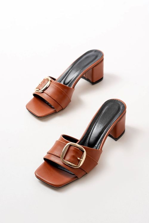 Kadın İgor Topuklu Terlik MR5195