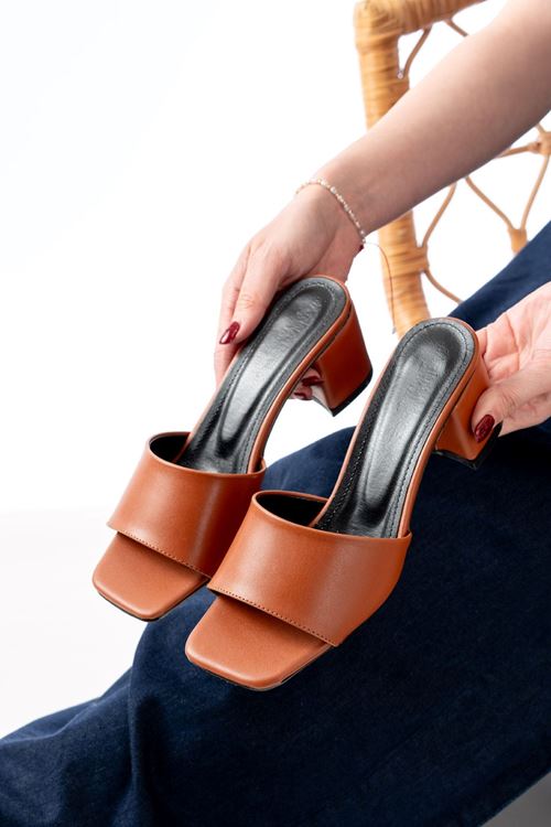 Kadın Diodore Topuklu Terlik MR5073