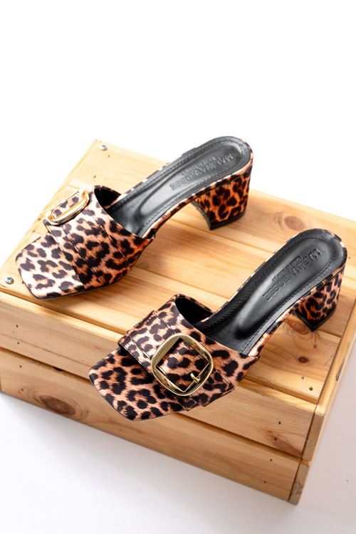 Kadın İgor Topuklu Terlik MR5195