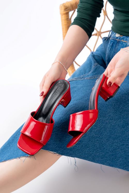 Kadın Diodore Topuklu Terlik MR5073