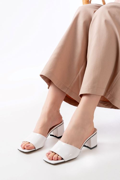 Kadın Diodore Topuklu Terlik MR5073