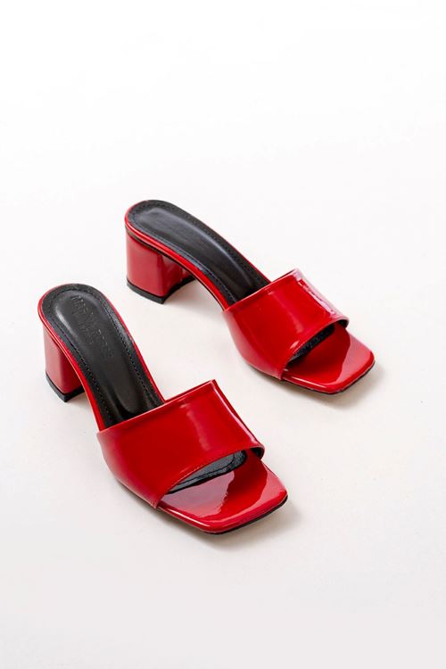 Kadın Diodore Topuklu Terlik MR5073