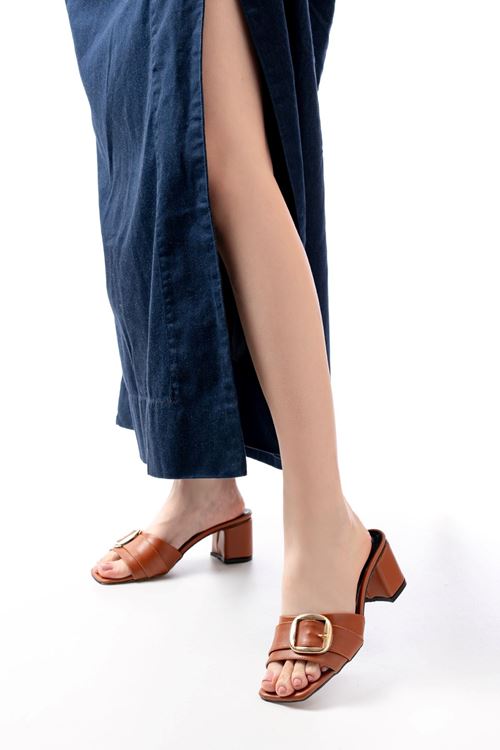 Kadın İgor Topuklu Terlik MR5195