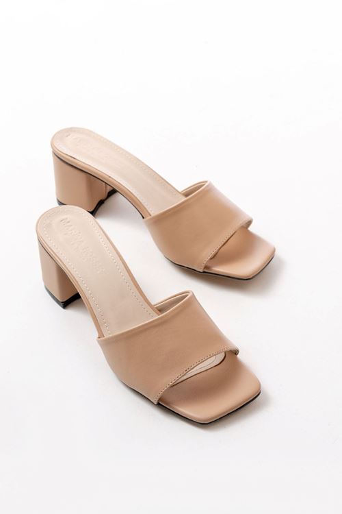 Kadın Diodore Topuklu Terlik MR5073