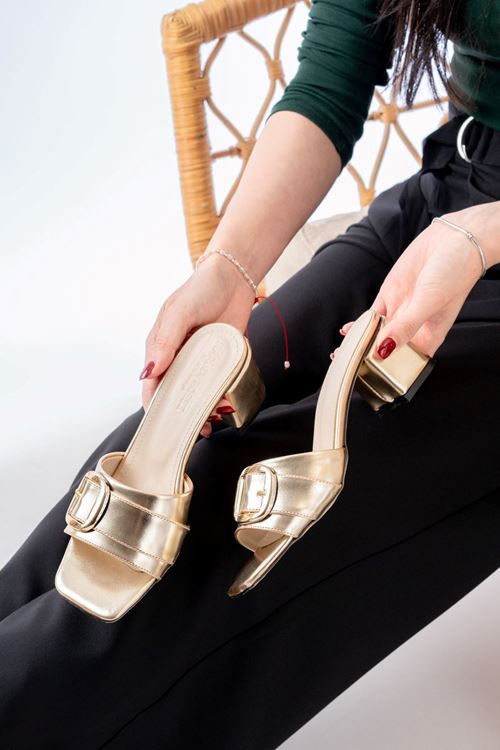 Kadın İgor Topuklu Terlik MR5195