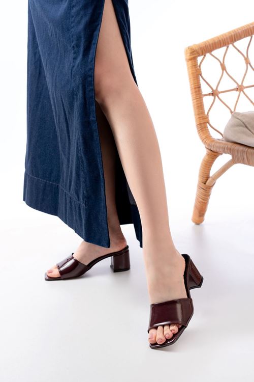 Kadın Diodore Topuklu Terlik MR5073