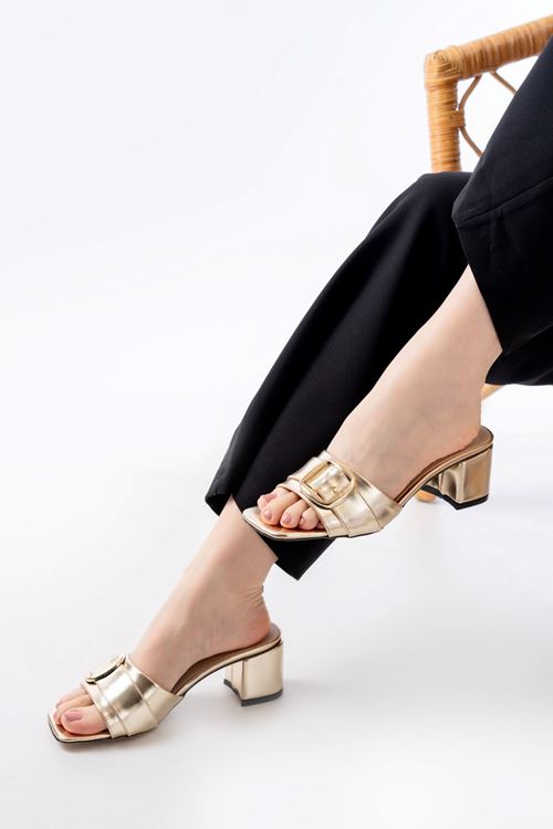 Kadın İgor Topuklu Terlik MR5195