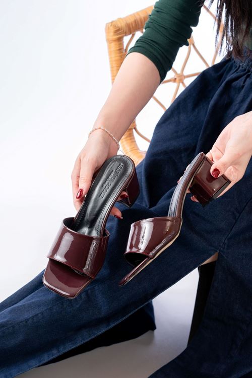 Kadın Diodore Topuklu Terlik MR5073