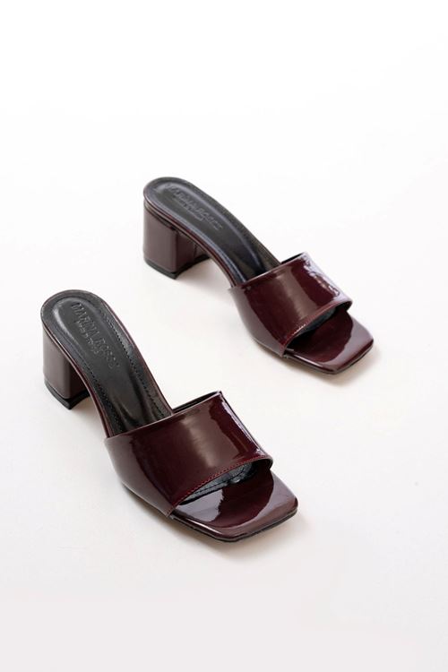 Kadın Diodore Topuklu Terlik MR5073