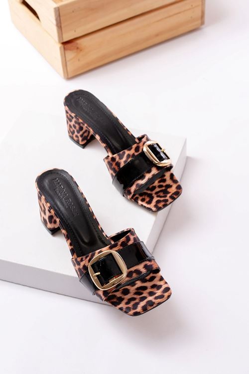 Kadın İgor Topuklu Terlik MR5195