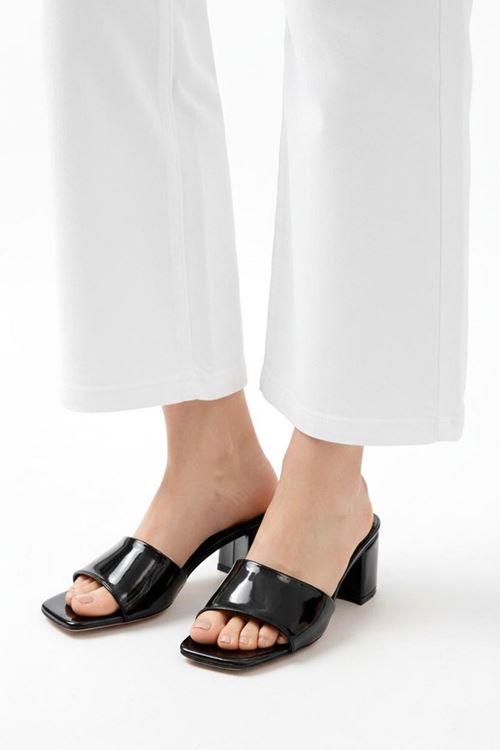 Kadın Diodore Topuklu Terlik MR5073