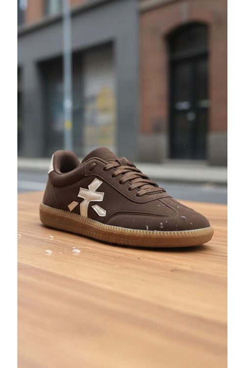 Kadın Sanda Günlük Ortopedik Rahat Taban Sneaker MR5163