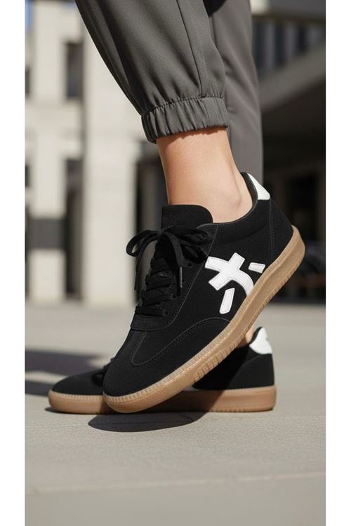 Kadın Sanda Günlük Ortopedik Rahat Taban Sneaker MR5163