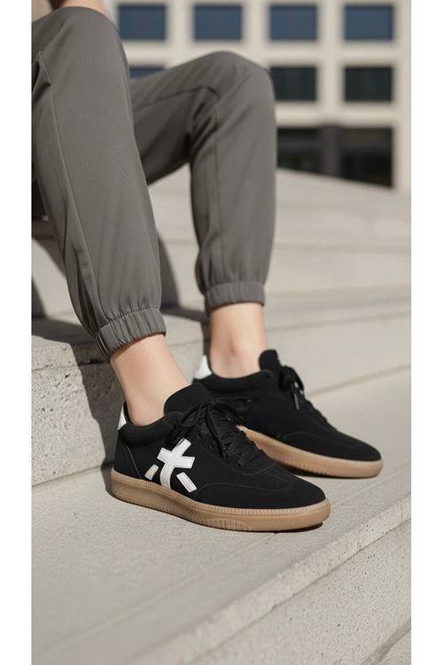 Kadın Sanda Günlük Ortopedik Rahat Taban Sneaker MR5163