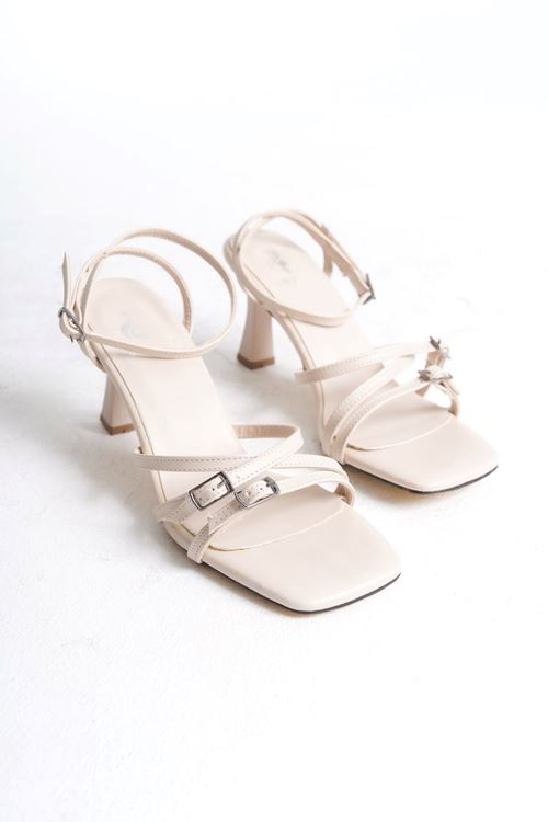 Kadın Adel Topuklu Sandalet MR5033