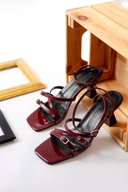 Kadın Adel Topuklu Sandalet MR5033