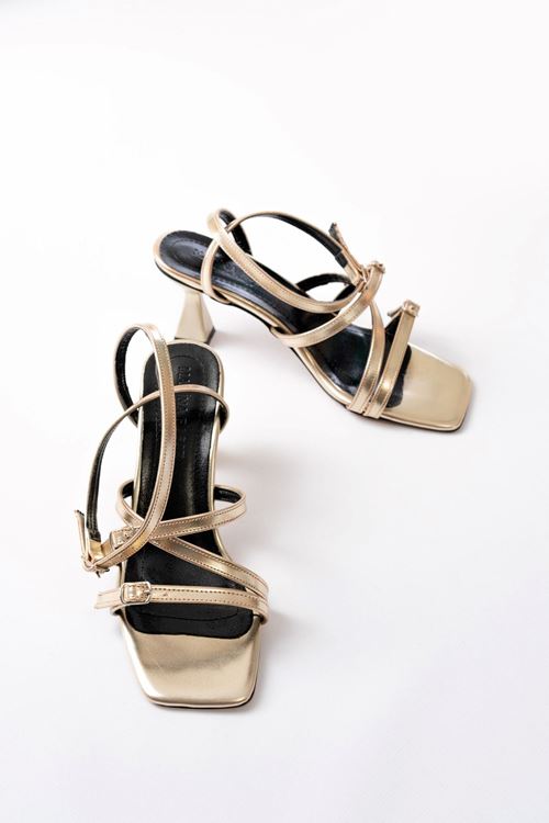 Kadın Adel Topuklu Sandalet MR5033